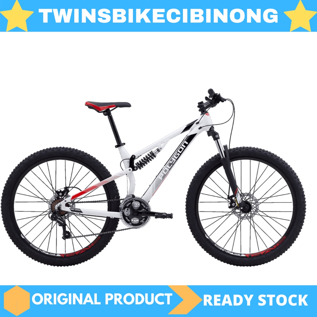 Sepeda MTB 27,5 Polygon RAYZ 1.0