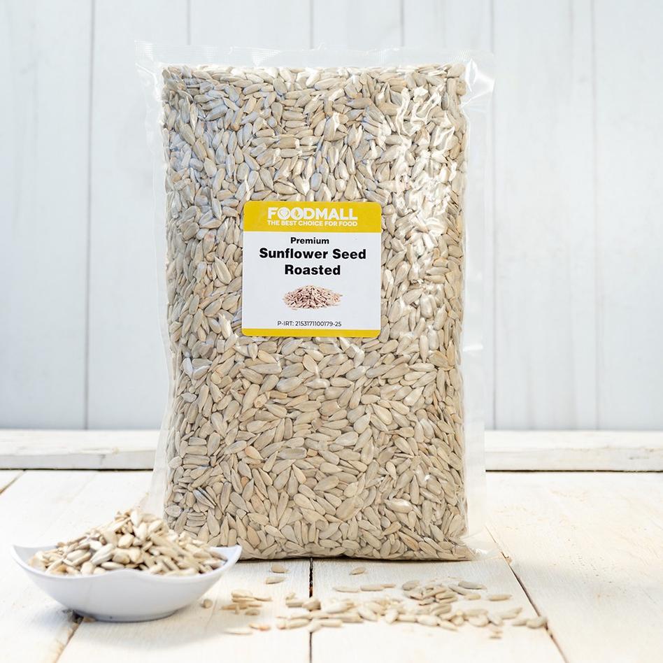 

Cuma Sehari--Sunflower Seed ROASTED 1 kg / Kuaci Biji Bunga Matahari Panggang