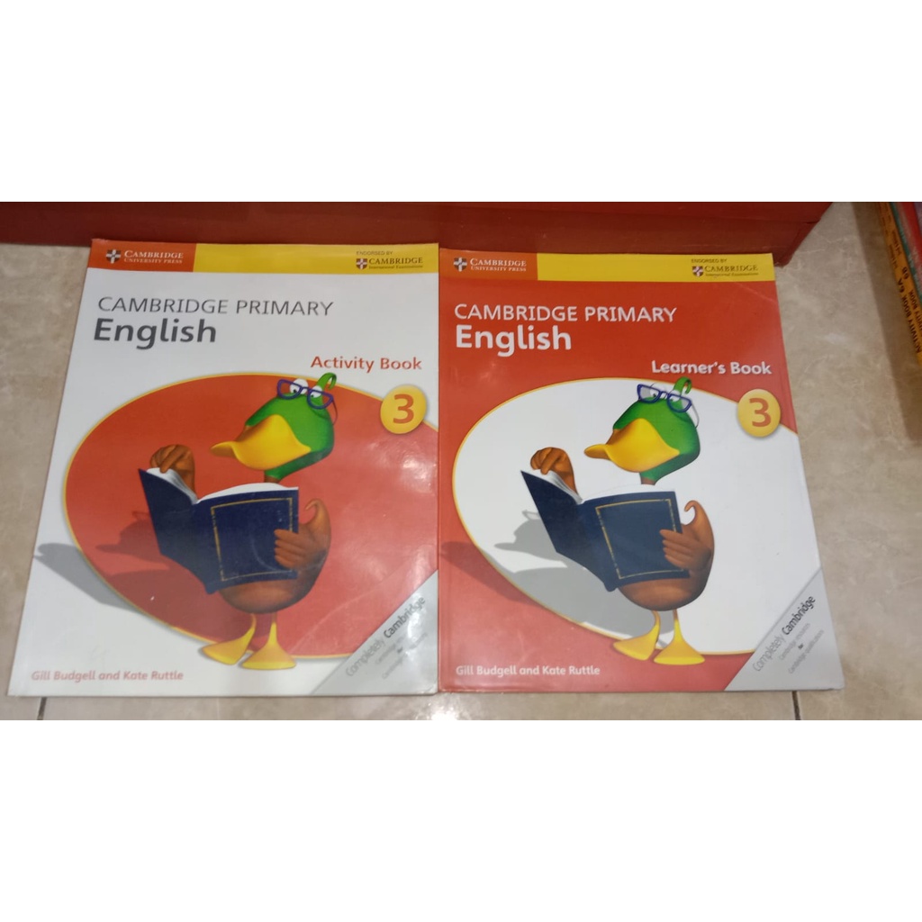 Cambridge English Book Primary - English 3