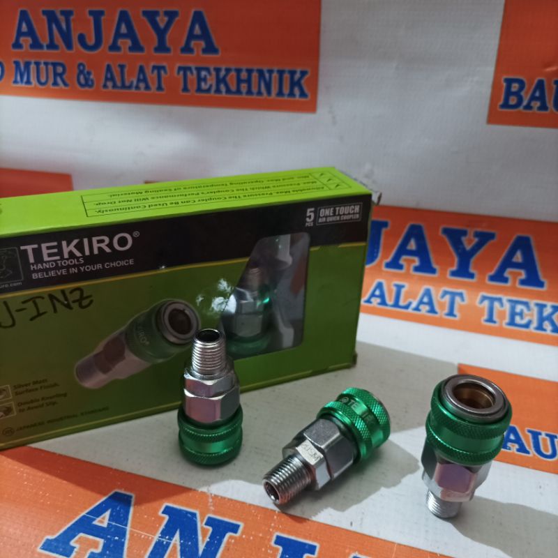 TEKIRO - One Touch Coupler ( 20 SM )