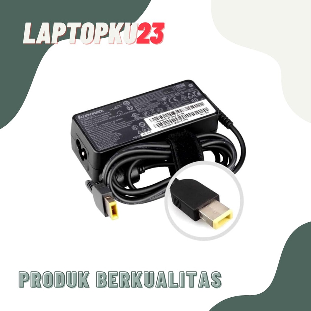 Adaptor Charger Lenovo G40-70 G40-45 G40-30 G400 G 40 20V 2.5A USB