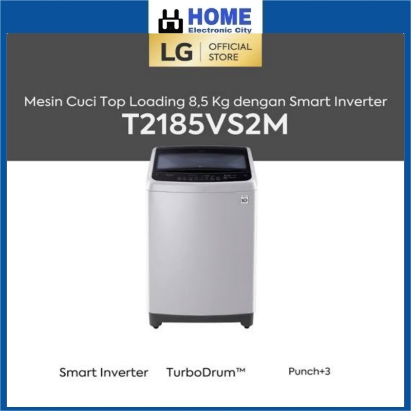 LG T2185VS2M merupakan mesin cuci 8.5 kg Garansi Resmi