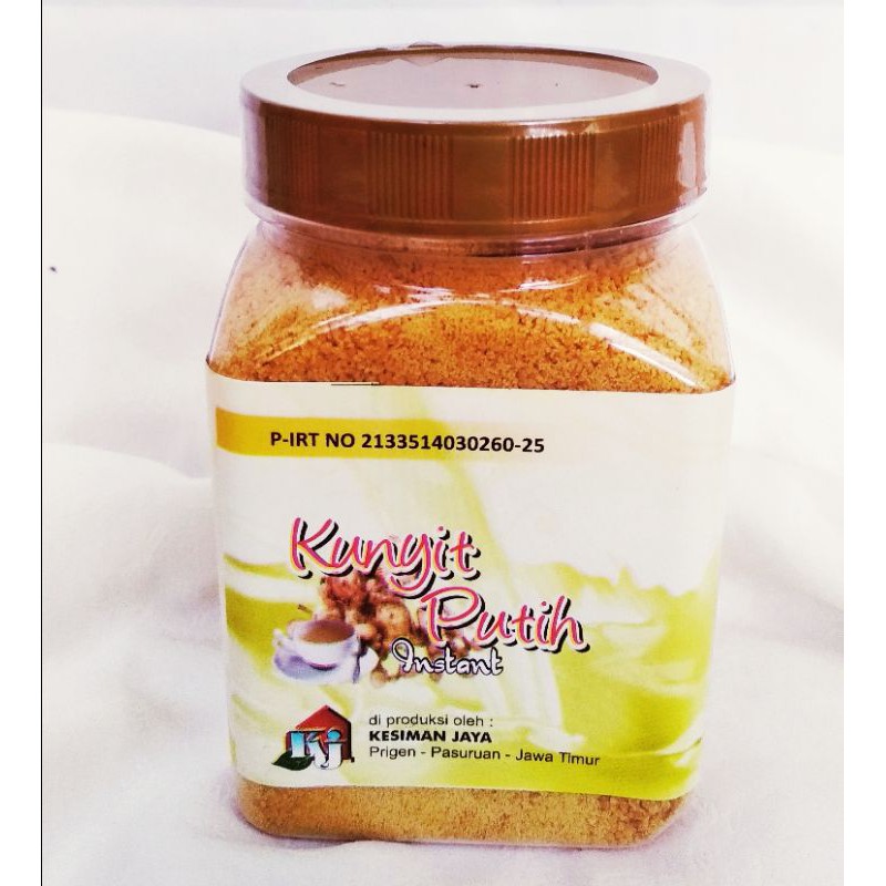 

Kunyit Putih Bubuk Instan | Kunyit Putih 250 gram