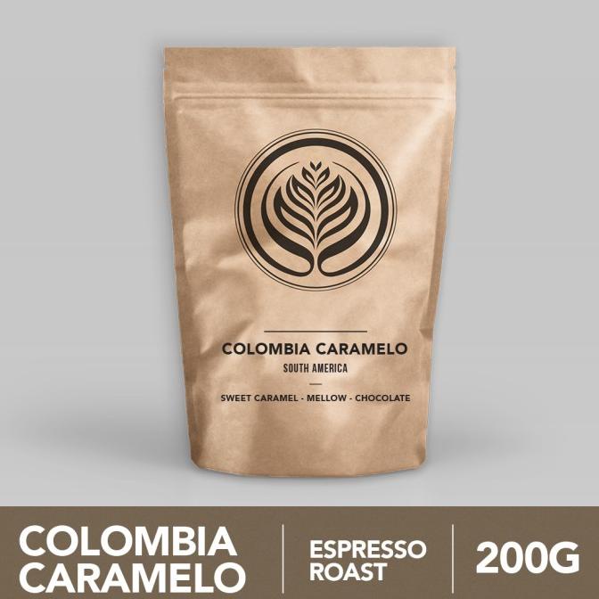

Colombia Caramelo 200g - Biji Kopi Arabika 200gr | Coffeenatics