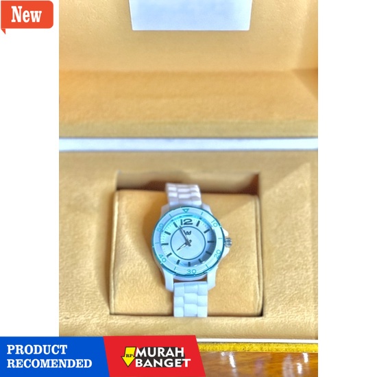 Jam analog wanita terbaik- JAM TANGAN WANITA IFA ALAMANDA 3 WHITE/TOSCA