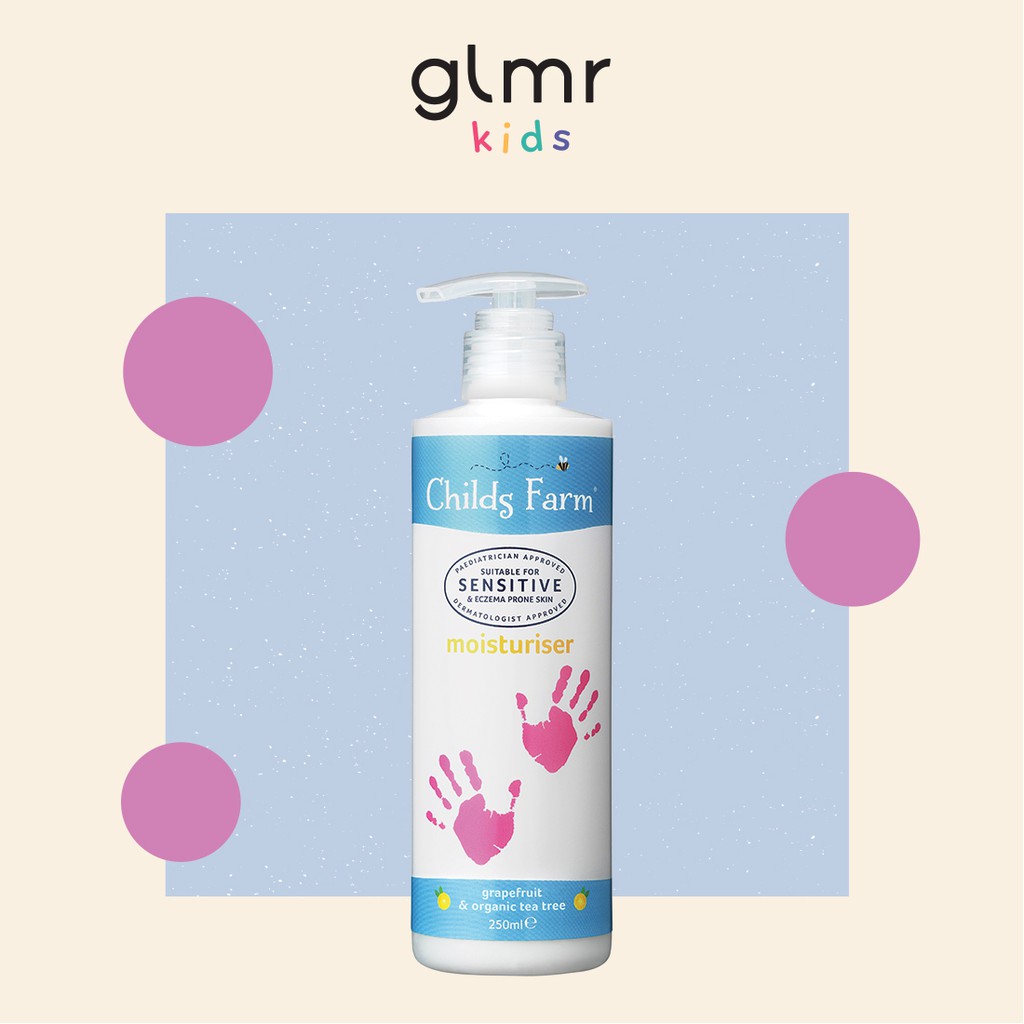 kids farm moisturiser