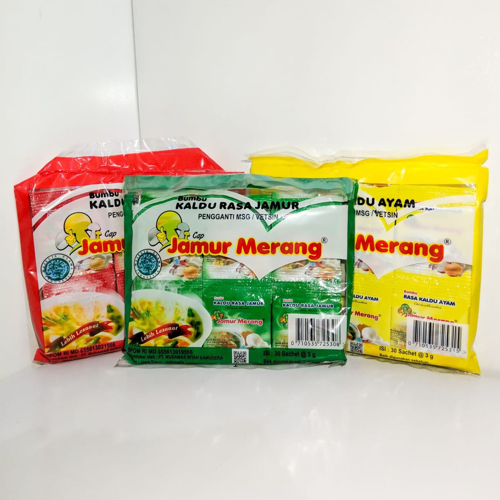 

BUMBU KALDU Cap Jamur Merang PENGGANTI MSG/VETSIN