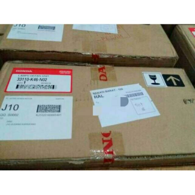 Lampu depan Vario 110 LED ori hm