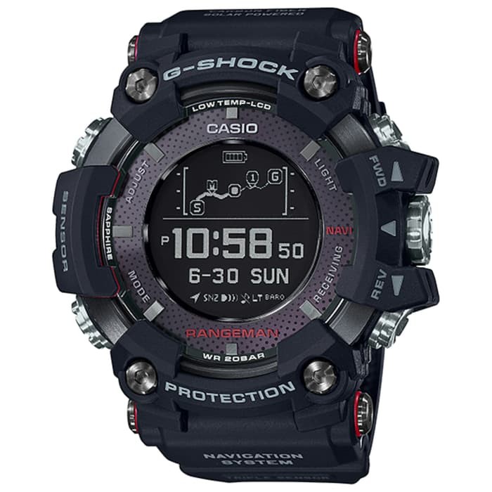 Casio G-Shock GPR-B1000-1DR / GShock GPRB1000-1 Original  GARANSI