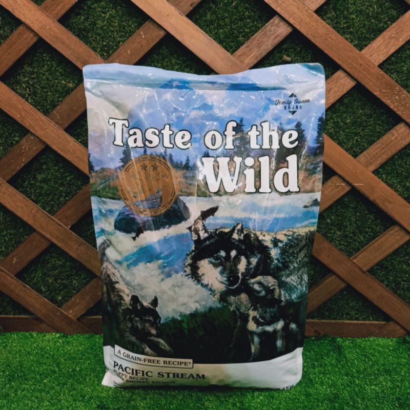 Taste Of The Wild Puppy bison,salmon 6.35kg/Dog Food TOTW  Grain Free