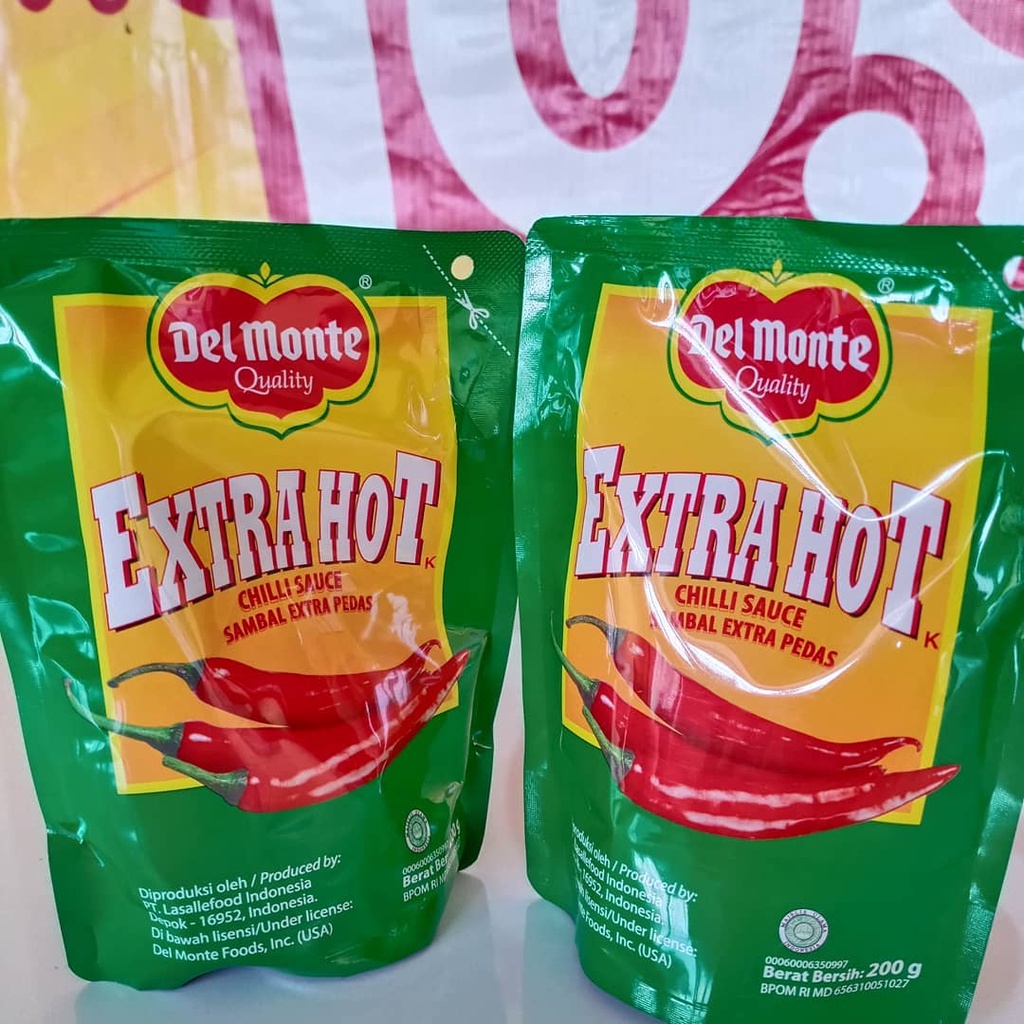 Saos Delmonte Sambal 200gr