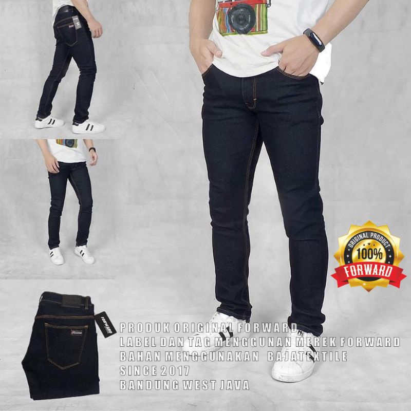 celana jeans pria keren forward COD