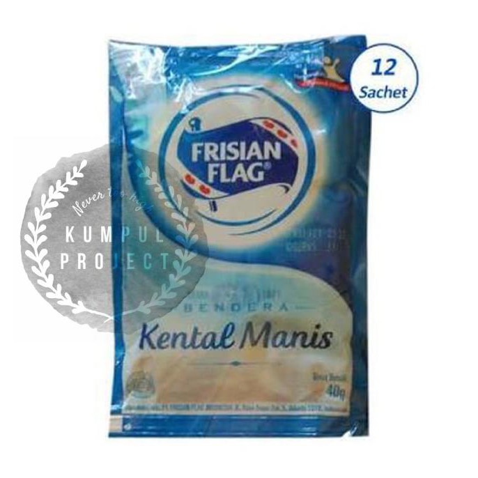 

[[BISA COD]] Susu Frisian Flag Bendera Putih sachet 40gr dus BERGARANSI Kode 843