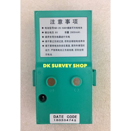 BATTERY TOTAL TS STATION RUIDE RTS   BATERAI TS TOTAL STATION RUIDE RTS