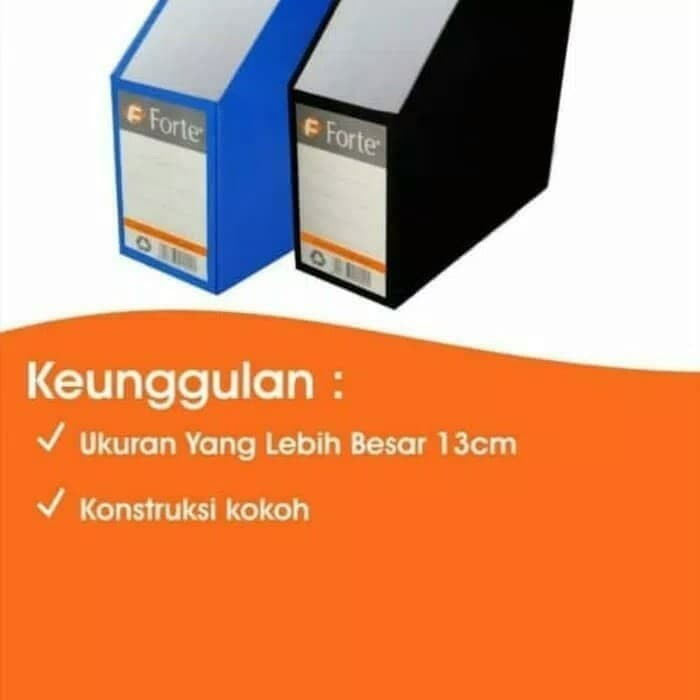 

PROMO MURAH Boxfile 13 CM Forte Varian Warna