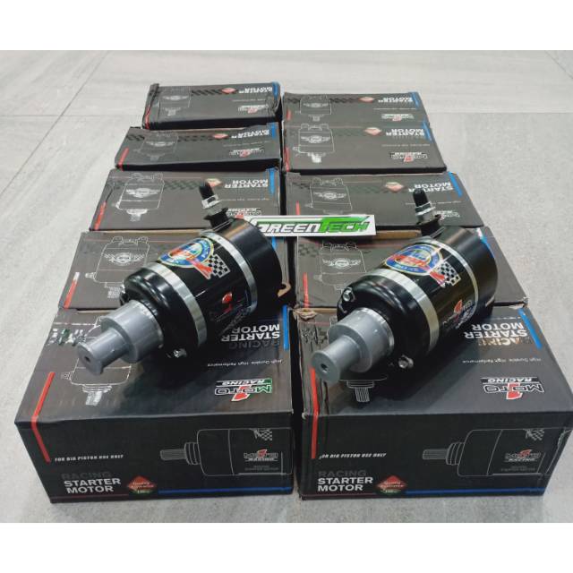 Dinamo stater moto1 klx150 bore up