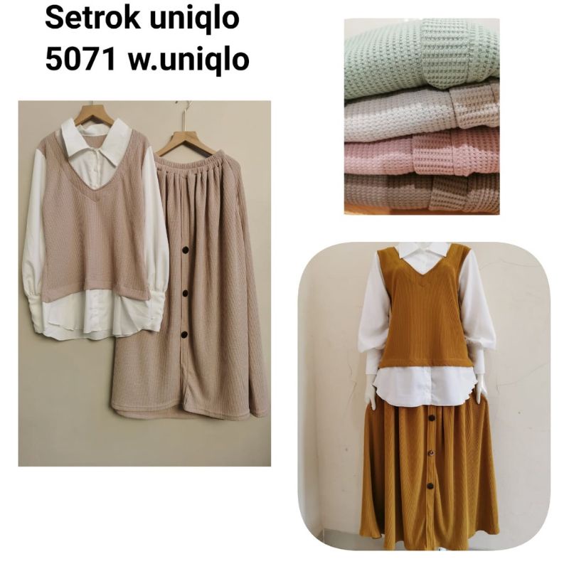 CLARKE SETROK UNIQLO