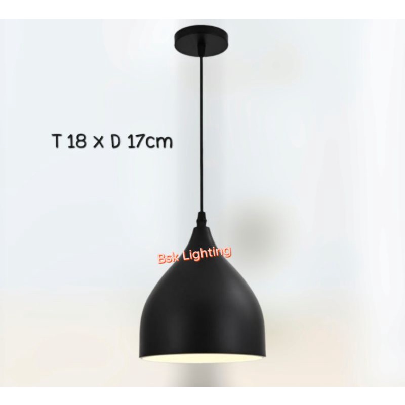 Lampu Gantung Cafe/lampu gantung industrial/lampu gantung resto/cafe