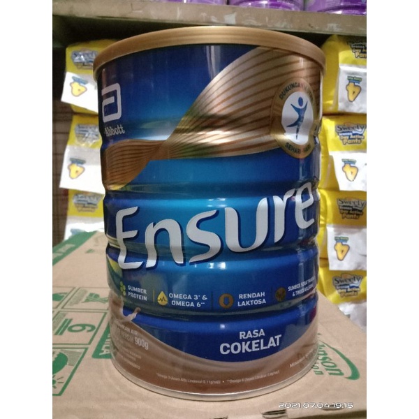 

Ensure coklat 900gr