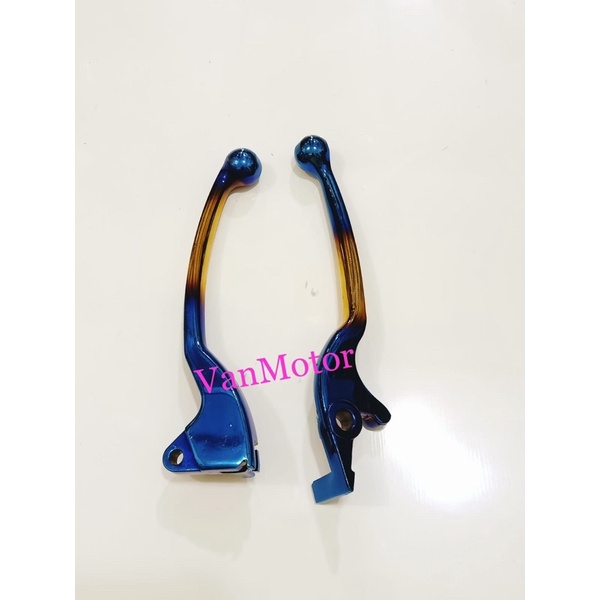 HANDLE HENDEL SCOOPY 2TONE TUTON TWOTONE  1 set KIRI KANAN