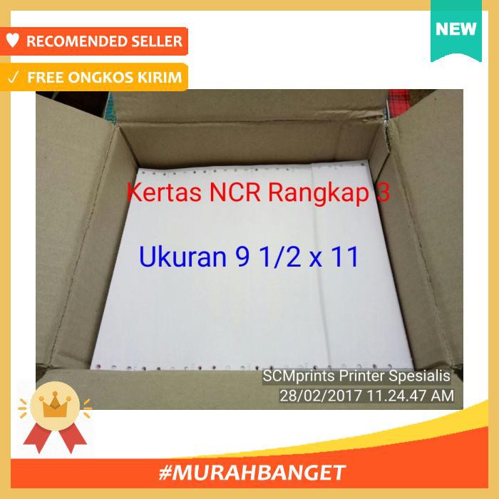 

Kertas Ncr Countinius Form Single Ply Continiues Paper Form Single Sheet