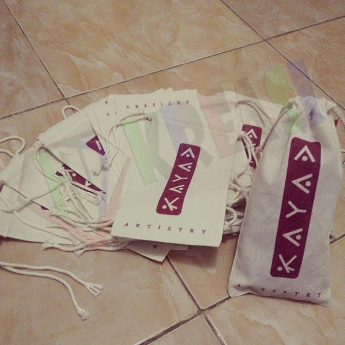 Tas serut kecil custom