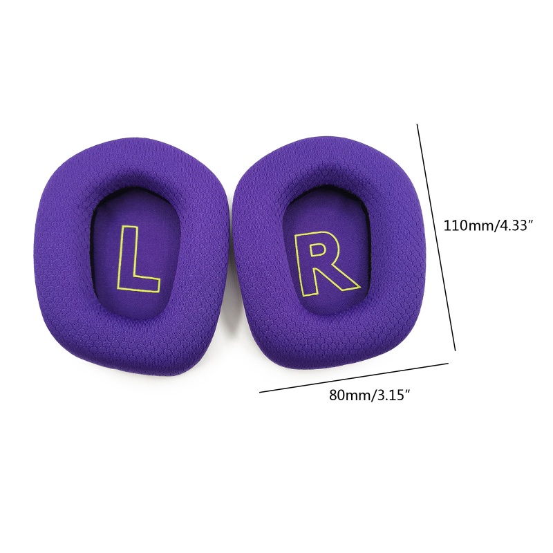 Zzz Earpads Bahan Memory Foam Untuk Logitech G733 G335