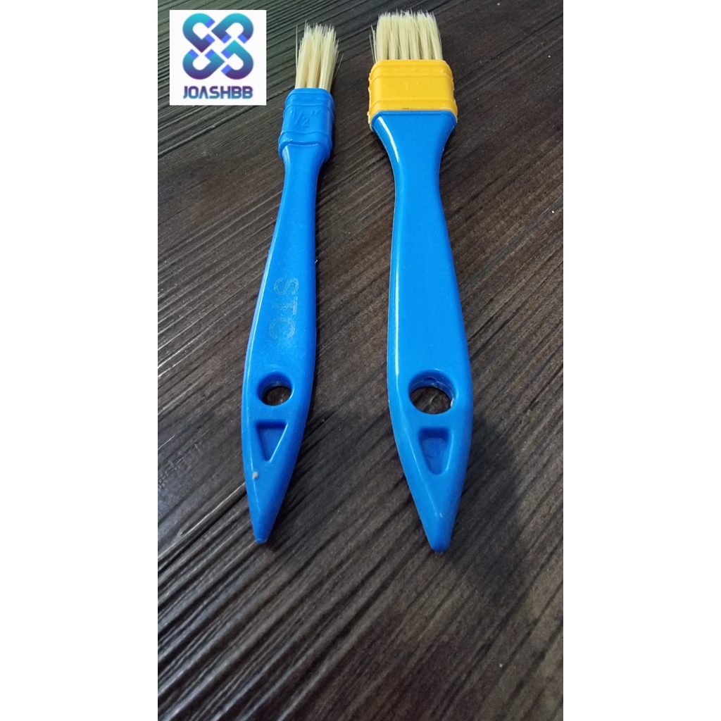 Kuas Cat PVC ukuran 1/2&quot; 3/4&quot; 1&quot; 1 1.5&quot; 2&quot; 2.5&quot; 3&quot; 4&quot; 5&quot; inc PAINT BRUSH koas PVC