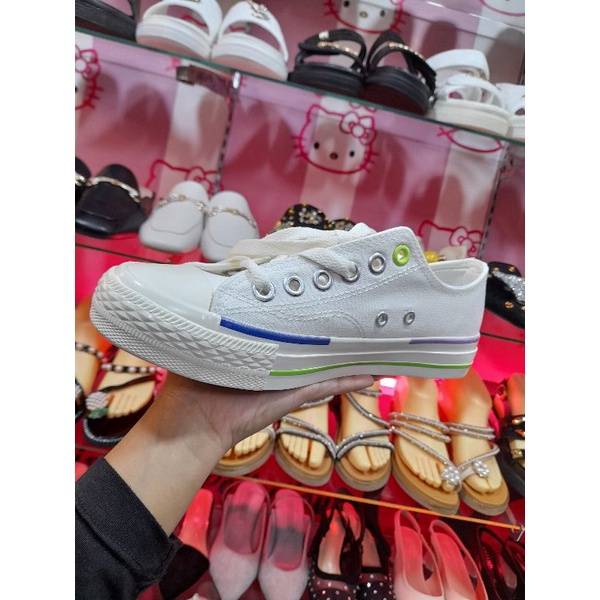 SEPATU FASHION BW FLAT WARNA