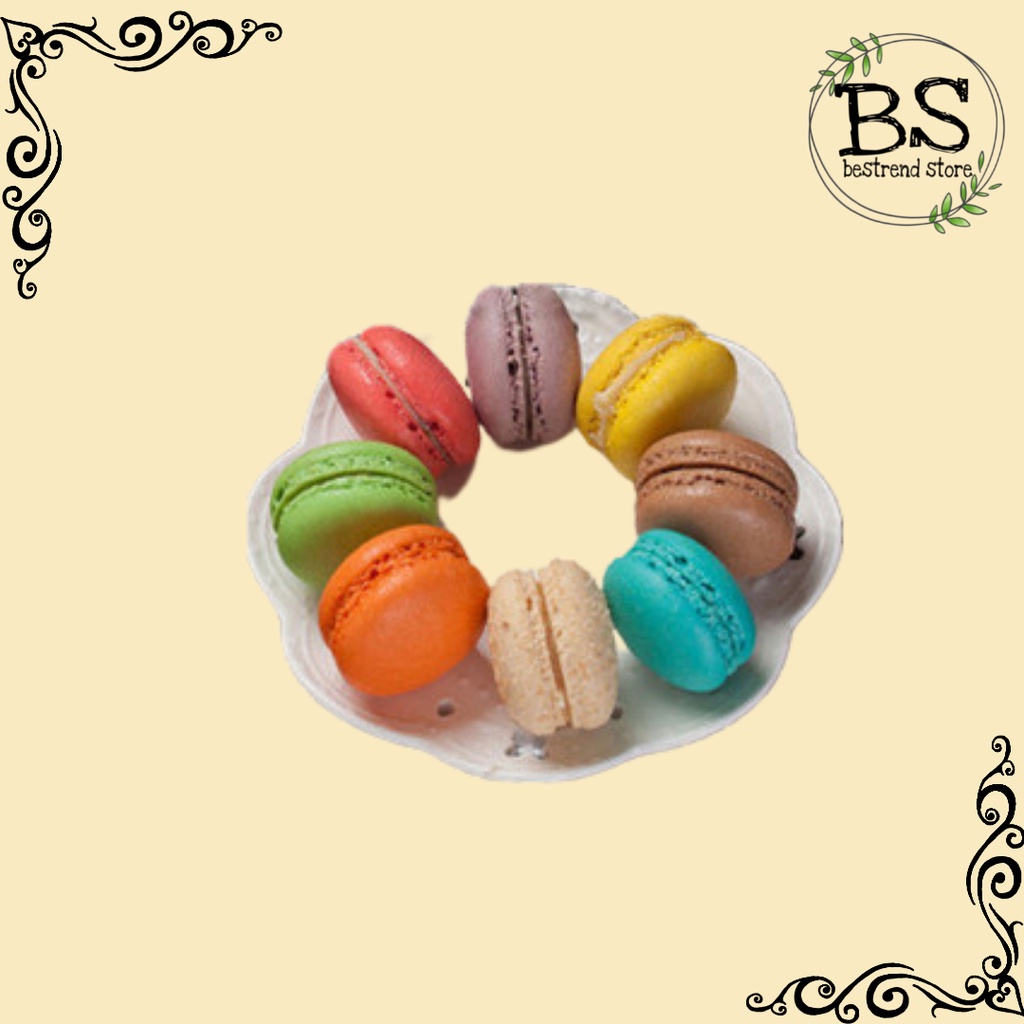 Cetakan Macaron Alas Macaroon Silikon Baking Pan 48 Lubang