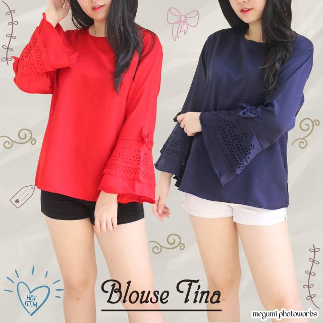 BLOUSE TINA BALOTELLY REALPICT