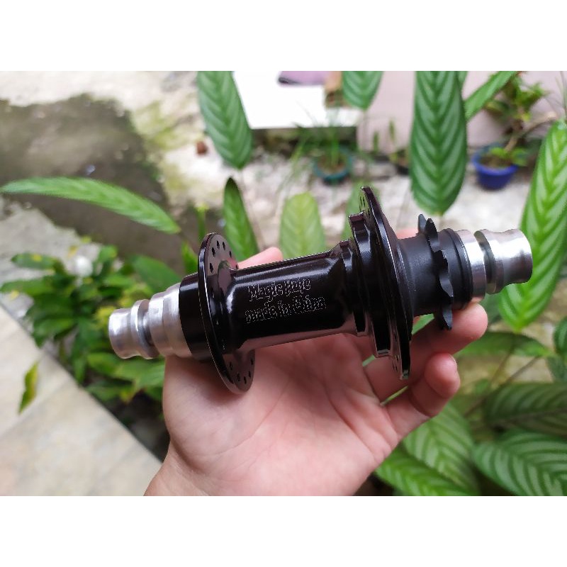 cassete hub bmx magic flute female