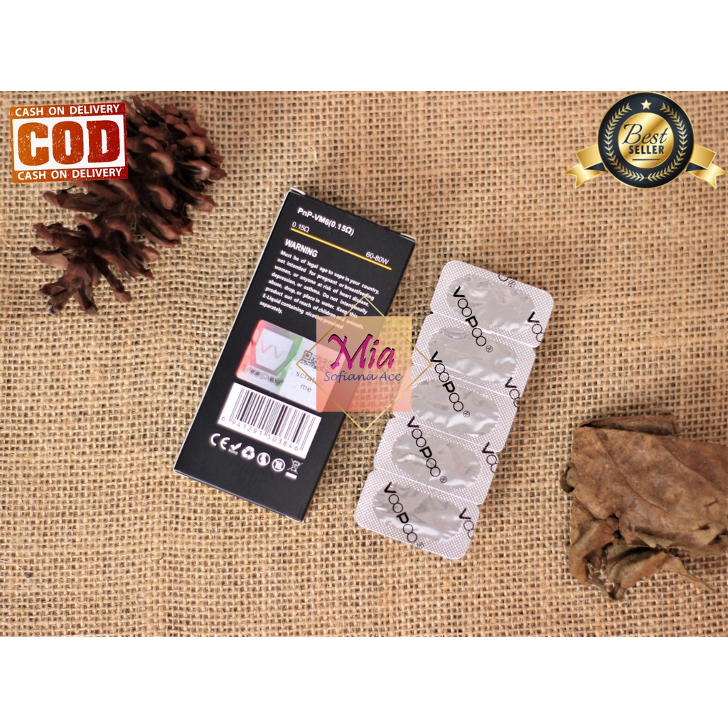 KOIL VM6 DRAG 0.15 OHM COIL DRAG X/S HARGA 1 PCS 80 WAT