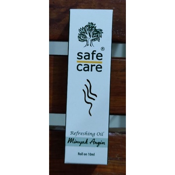 Safe Care Aroma Terapi 10 ML /Meringankan sakit kepala/pusing/mabuk / sakit kepala