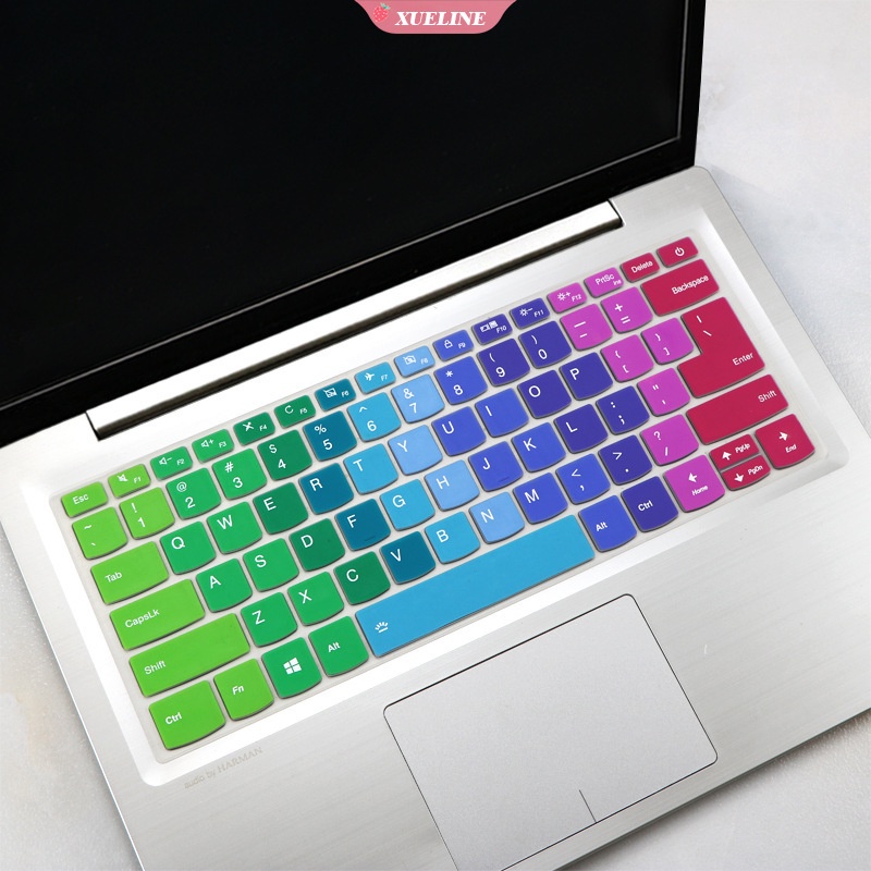 Skin Silikon Cover Pelindung Keyboard Anti Debu Kualitas Tinggi Untuk Lenovo IdeaPad 120S 330 V530s-14ikb