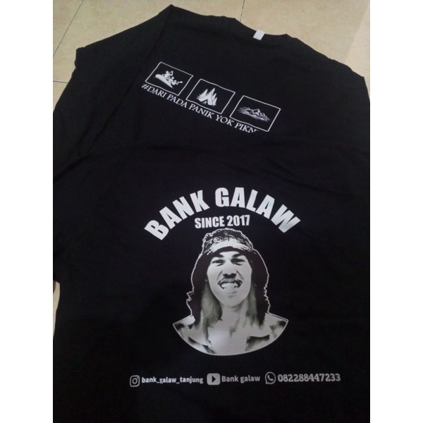 SABLON KAOS COSTUM KOMUNITAS / SABLON CUSTOM DTF / KAOS CUTTON COMBED
