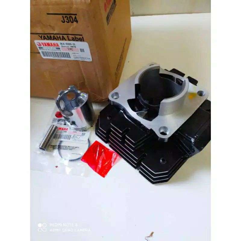 BLOK SEHER SET KOMPLIT YAMAHA RX -KING  KODE YP-1 ORIGINAL THAILAND.