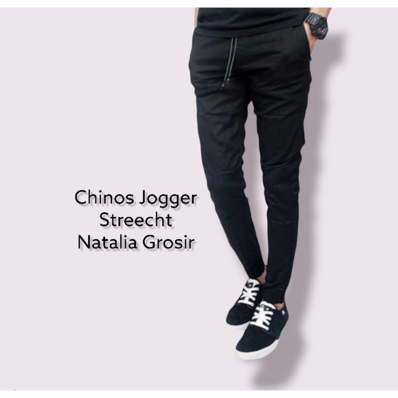 VIRAL BRO! CELANA JOGGER POLOS NON STRIP 27 - 38 JOGGERPANTS TERLARIS