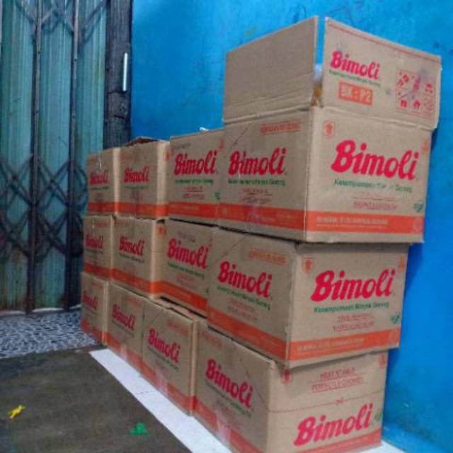 PROMO MINYAK MURAH  Minyak goreng bimoli 2 liter 1dus isi 6