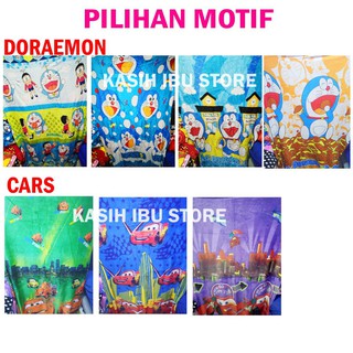 Selimut Karakter Uk 150x200cm Bulu Halus Lembut Motif Laki 