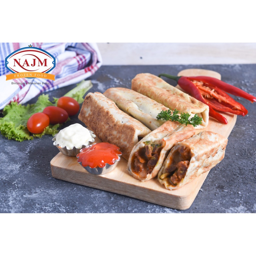 Kebab Frozen Najm Small  isi 5 PCS