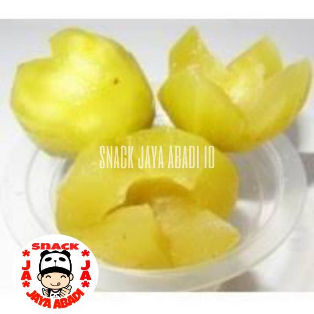 

1KG Manisan Buah Pala Basah / Manisan Pala Manado Kiloan