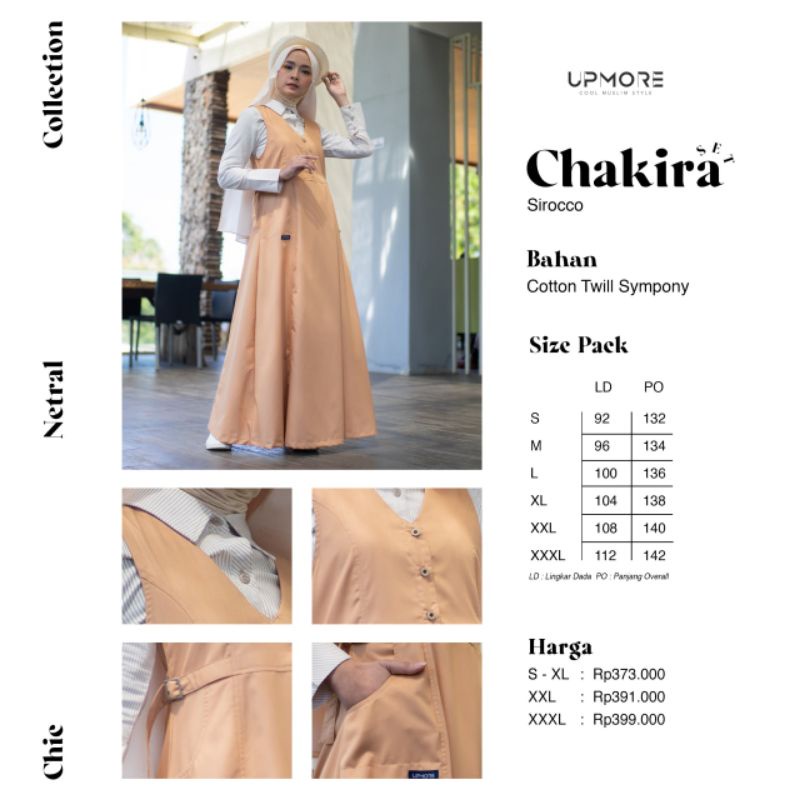 SET UPMORE CHAKIRA SIROCCO CHAKIRA OVERALL SIROCCO CHAKIRA TUNIK STRIPPER SIROCCO SIROCO GAMIS