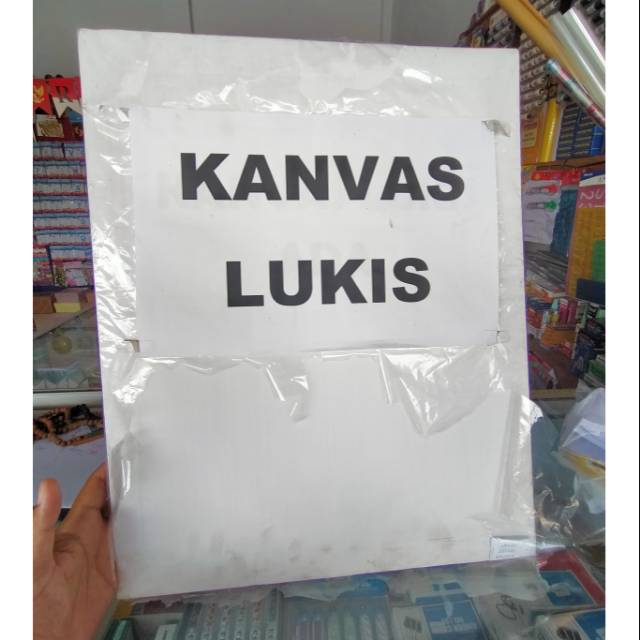 

Kanvas lukis berspanram 40 x 50