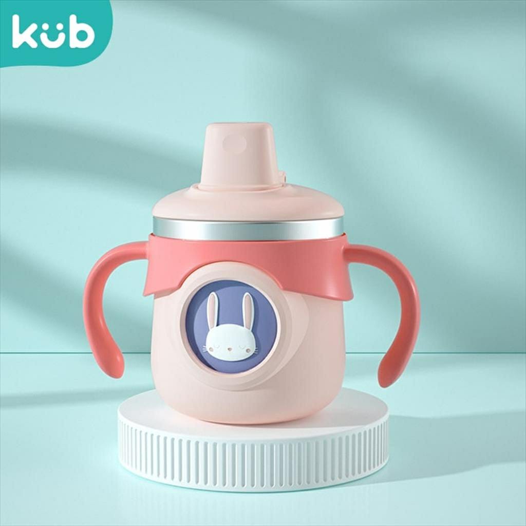 Kub Baby Stainless Steel Sippy Cup 260ml Cangkir Minum Bayi