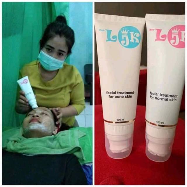 (Original) Facial Treatment LJK / Facial LJK / cream zamzam