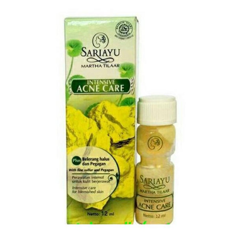 Sariayu Intensive Acne Care 12ml