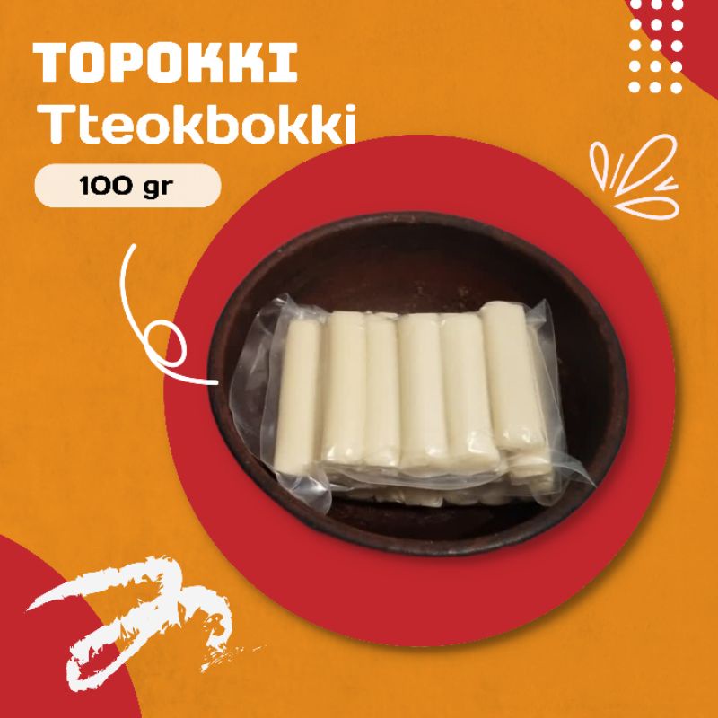 

Topokki Halal (100 gr)