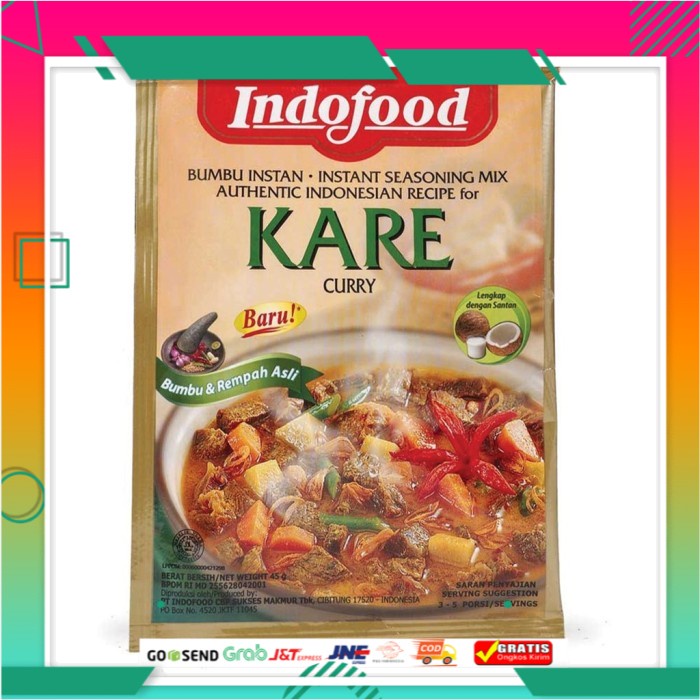 

Indofood Bumbu Kare
