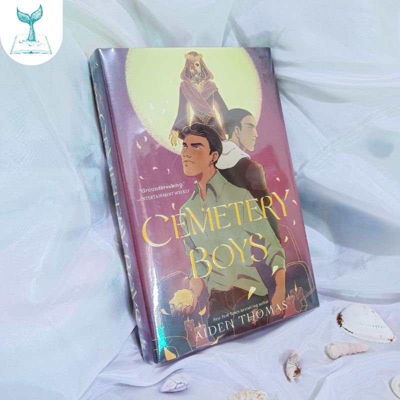 [ESPIRITU TERBIT 8 SEPT 2026] Cemetery Boys duology - Aiden Thomas [English HC/PB]